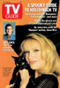 Step By Step, Suzanne Somers, Tv Guide Cover, October 22-28, 1994. Ph: Jeff Katz. Tv Guide/Courtesy Everett Collection Poster Print