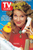 Murphy Brown, Candice Bergen, Tv Guide Cover, September 19-25, 1992. Ph: Theo Westenberger. Tv Guide/Courtesy Everett Collection Poster Print