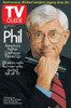 The Phil Donahue Show, Phil Donahue, Tv Guide Cover, June 27 - July 3, 1992. Tv Guide/Courtesy Everett Collection Poster Print