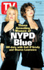 Nypd Blue, From Left: Gail O'Grady And Sharon Lawrence, Tv Guide Cover, May 20-26, 1995. Tv Guide/Courtesy Everett Collection Poster Print
