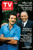 Magnum P.I., From Left: Tom Selleck, Frank Sinatra, Tv Guide Cover, February 21-27, 1987. Ph: Gene Trindl. Tv Guide/Courtesy Everett Collection Poster Print