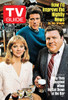 Cheers, From Left: Shelley Long, Ted Danson, George Wendt, Tv Guide Cover, July 6-12, 1985. Tv Guide/Courtesy Everett Collection Poster Print