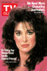 Hotel, Connie Sellecca, Tv Guide Cover, June 23-29, 1984. Tv Guide/Courtesy Everett Collection Poster Print