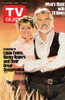 Kenny Rogers As The Gambler: The Adventure Continues, From Left: Linda Evans, Kenny Rogers, Tv Guide Cover, November 26 - December 2, 1983. Ph: Mario Casilli. Tv Guide/Courtesy Everett Collection Poster Print