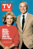 Barbara Walters With Interview Subject Johnny Carson, Actor, Tv Guide Cover, December 3-9, 1983. Tv Guide/Courtesy Everett Collection Poster Print
