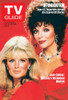 Dynasty, From Left: Linda Evans, Joan Collins, Tv Guide Cover, October 23-29, 1982. Tv Guide/Courtesy Everett Collection Poster Print