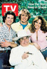 The Dukes Of Hazzard, Clockwise From Left: Tom Wopat, John Schneider, Catherine Bach, Sorrell Booke, Tv Guide Cover, March 7-13, 1981. Tv Guide/Courtesy Everett Collection Poster Print