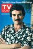Magnum, P.I., Tom Selleck, Tv Guide Cover, December 27, 1980 - January 2, 1981. Tv Guide/Courtesy Everett Collection Poster Print