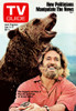 The Life & Times Of Grizzly Adams, Bozo, Dan Haggerty, Tv Guide Cover, June 11-17, 1977. Tv Guide/Courtesy Everett Collection Poster Print