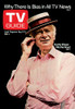 Barnaby Jones, Buddy Ebsen, Tv Guide Cover, August 9-16, 1975. Tv Guide/Courtesy Everett Collection Poster Print