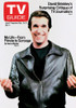 Happy Days, Henry Winkler, Tv Guide Cover, December 15-21, 1979. Tv Guide/Courtesy Everett Collection Poster Print