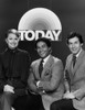 Today, Jane Pauley, Bryant Gumbel, Chris Wallace Ca. 1980S, 1952-Present,Nbc/Courtesy Everett Collection Poster Print