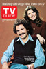 Welcome Back Kotter, Gabe Kaplan, Marcia Strassman, Tv Guide Cover, April 17-23, 1976. Ph: Scott Enyart. Tv Guide/Courtesy Everett Collection Poster Print
