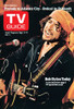 Bob Dylan, Tv Guide Cover, September 11-17, 1976. Tv Guide/Courtesy Everett Collection Poster Print