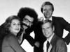 The Today Show, Barbara Walters, Gene Shalit, Jim Hartz, Lew Wood, 1952-Present,Nbc/Courtesy Everett Collection Poster Print