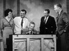 The Today Show, Fran Warren, Julius Larosa, Hoagy Carmichael, Hugh Downs, Jack Lescoulie, 1952-Present,Nbc/Courtesy Everett Collection Poster Print