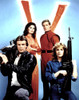 V: The Series, Marc Singer, Jane Badler, Frank Ashmore, Faye Grant, 1984-85, � Warner Bros. / Courtesy: Everett Collection Poster Print