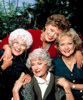 The Golden Girls, Estelle Getty, Bea Arthur, Rue Mcclanahan, Betty White, 1985 - 1992. Buena Vista Television/ Courtesy: Everett Collection. Poster Print