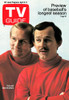 Smothers Brothers Comedy Hour, From Left: Tom Smothers, Dick Smothers, Tv Guide Cover, April 5-11, 1969. Ph: Gene Trindl. Tv Guide/Courtesy Everett Collection Poster Print