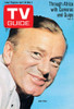 Jack Paar, Tv Guide Cover, April 26 - May 2, 1969. Ph: Philippe Halsman. Tv Guide/Courtesy Everett Collection Poster Print
