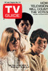 The Mod Squad, From Left: Peggy Lipton, Clarence Williams Iii, Michael Cole, Tv Guide Cover, November 2-8, 1968. Tv Guide/Courtesy Everett Collection Poster Print