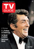 The Dean Martin Show, Dean Martin, Tv Guide Cover, September 28 - October 4, 1968. Tv Guide/Courtesy Everett Collection Poster Print