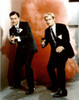 The Man From U.N.C.L.E., Robert Vaughn, David Mccallum, 1964-68 Poster Print