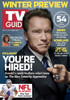 The Apprentice,, Arnold Schwarzenegger, Tv Guide Cover, January 2-15, 2017. Ph: Art Streiber/Nbc. Tv Guide/Courtesy Everett Collection Poster Print