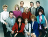 Knots Landing, Standing L-R: Lisa Hartman, Donna Mills, Ted Shackleford, Joan Van Ark, William Devane, Seated L-R: Kevin Dobson, Michele Lee, Julie Harris, 1979-93. � Lorimar Television/Courtesy Everett Collection Poster Print