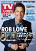 Mental Samurai, Rob Lowe, Tv Guide Cover, February 18 - March 3, 2019. Tv Guide/Courtesy Everett Collection Poster Print