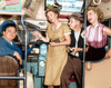 The Honeymooners,: Jackie Gleason, Audrey Meadows, Art Carney, Joyce Randolph, 1955-56 Poster Print