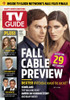 Dexter, Michael C. Hall And Jennifer Carpenter, Tv Guide Cover, October 1-7, 2012. Tv Guide/Courtesy Everett Collection Poster Print