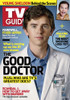 The Good Doctor, Freddie Highmore, Tv Guide Cover, February 19 - March 4, 2018. Ph: Bob D'Amico/Abc. Tv Guide/Courtesy Everett Collection Poster Print