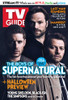 Supernatural, From Left: Jensen Ackles, And Jared Padalecki, Misha Collins, Tv Guide Cover, October 15-28, 2018. Tv Guide/Courtesy Everett Collection Poster Print