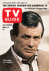 The Fugitive, David Janssen, Tv Guide Cover, March 6-12, 1965. Ph: Larry Schiller. Tv Guide/Courtesy Everett Collection Poster Print