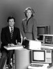 Nbc Nightly News, Chris Wallace, Jessica Savitch Nbc / Courtesy: Everett Collection Poster Print