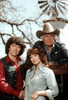 Dallas, Patrick Duffy, Jim Davis, 1978-91, Photo: Robert Phillips / Everett Collection Poster Print