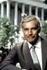 Chiefs, Charlton Heston, 1983, Photo: Robert Phillips/Everett Collection Poster Print