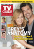 Grey'S Anatomy, Ellen Pompeo And Patrick Dempsey, Tv Guide Cover, October 7-13, 2013. Tv Guide/Courtesy Everett Collection Poster Print