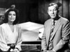 Nbc News, Connie Chung, Roger Mudd Ca. 1986, 1979-Present,Nbc/Courtesy Everett Collection Poster Print