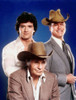 Dallas, Patrick Duffy, Jim Davis, Larry Hagman,, 1978-91 Poster Print