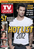 The Voice, Adam Levine, Tv Guide Cover, November 19 - December 2, 2012. Tv Guide/Courtesy Everett Collection Poster Print