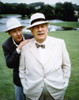 Dead Man'S Folly, From Left, Jonathan Cecil, Peter Ustinov, Aired January 8, 1986, ÔøΩWarner Bros. Television/Courtesy Everett Collection Poster Print