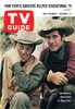 Wagon Train, From Left: John Mcintire, Robert Fuller, Tv Guide Cover, December 7-13, 1963. Ph: Leo Fuchs. Tv Guide/Courtesy Everett Collection Poster Print