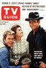 The Virginian,, From Left: Doug Mcclure, Roberta Shore, James Drury, Tv Guide Cover, July 18-24, 1964. Tv Guide/Courtesy Everett Collection Poster Print