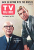 Mr. Novak, From Left: Dean Jagger, James Franciscus, Tv Guide Cover, April 18-24, 1964. Tv Guide/Courtesy Everett Collection Poster Print
