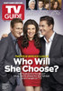 The Good Wife, Josh Charles, Julianna Margulies, And Chris Noth, Tv Guide Cover, November 1-7, 2010. Tv Guide/Courtesy Everett Collection Poster Print