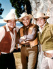 Bonanza, From Left: Dan Blocker, Lorne Greene, Michael Landon, 1959-73. Poster Print