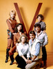 V: The Series, June Chadwick, Jane Badler, Faye Grant, Marc Singer, 1984-1985,Warner Bros. Television/Courtesy Everett Collection Poster Print