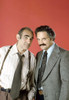 Barney Miller, From Left: Abe Vigoda, Hal Linden, 1975-82. Poster Print